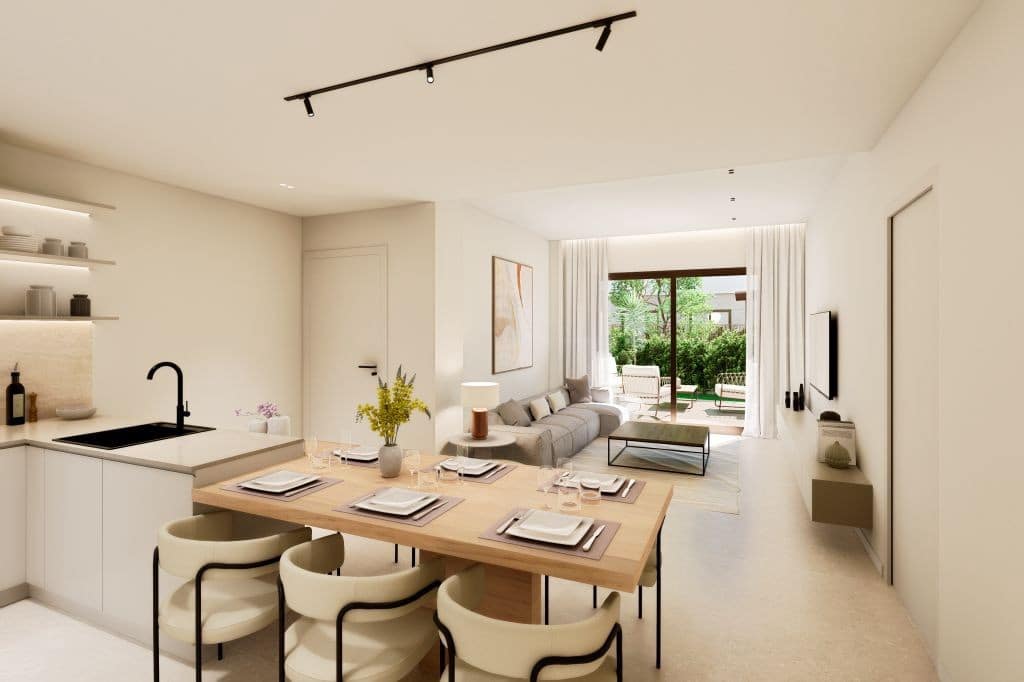 3 bedroom Apartment for sale in Los Alcazares with pool - € 320,000 (Ref: 8850412)