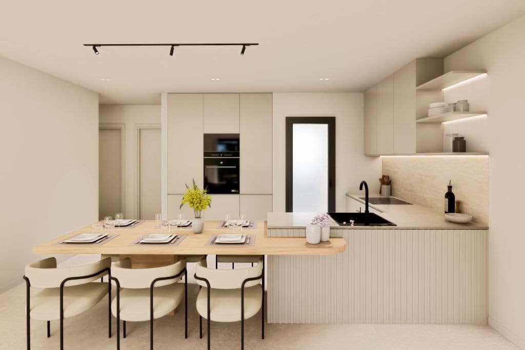 3 bedroom Apartment for sale in Los Alcazares with pool - € 320,000 (Ref: 8850412)