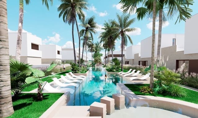 3 soveværelse Penthouse til salg i Las Lomas de Rame - Bahía Bella, Los Alcázares med swimmingpool - € 350.000 (Ref: 8850413)