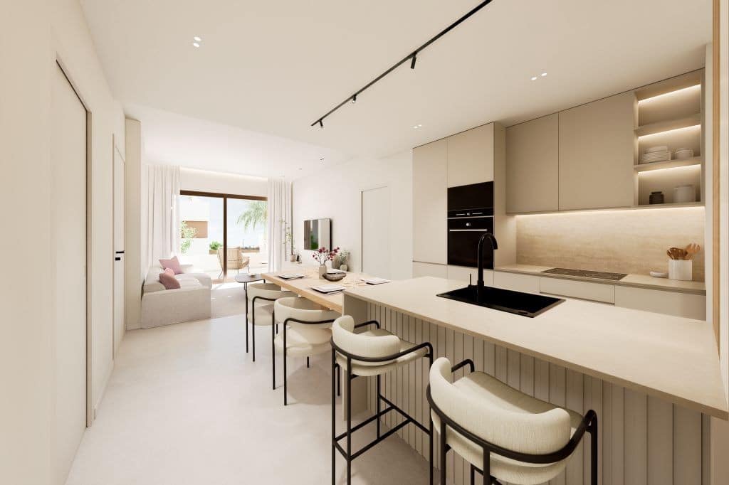 3 soveværelse Penthouse til salg i Los Alcazares med swimmingpool - € 350.000 (Ref: 8850413)