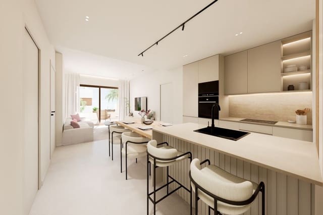 3 soveværelse Penthouse til salg i Las Lomas de Rame - Bahía Bella, Los Alcázares med swimmingpool - € 350.000 (Ref: 8850413)