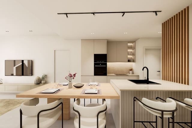 3 soveværelse Penthouse til salg i Las Lomas de Rame - Bahía Bella, Los Alcázares med swimmingpool - € 350.000 (Ref: 8850413)