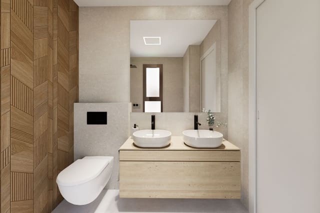 3 soveværelse Penthouse til salg i Las Lomas de Rame - Bahía Bella, Los Alcázares med swimmingpool - € 350.000 (Ref: 8850413)