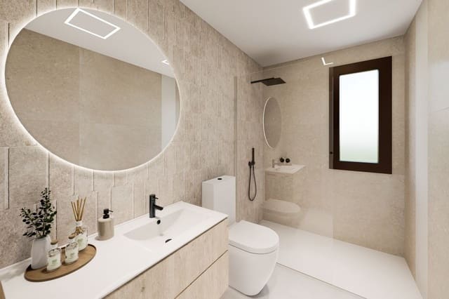 3 soveværelse Penthouse til salg i Las Lomas de Rame - Bahía Bella, Los Alcázares med swimmingpool - € 350.000 (Ref: 8850413)