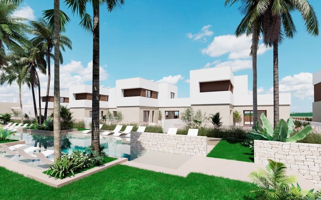 3 bedroom Villa for sale in Los Alcazares with pool - € 429,000 (Ref: 8850414)