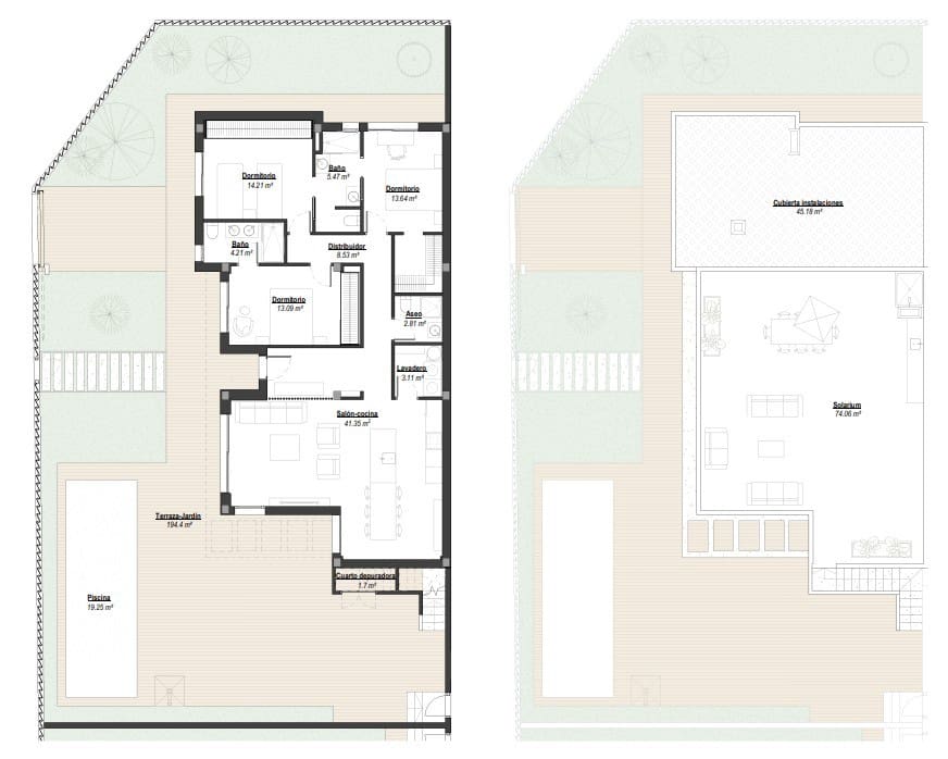 3 bedroom Villa for sale in Los Alcazares with pool - € 599,000 (Ref: 8850416)