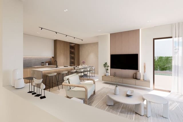 3 quarto Moradia para venda em Las Lomas de Rame - Bahía Bella, Los Alcázares com piscina - 599 000 € (Ref: 8850416)