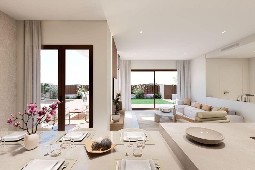 3 bedroom Villa for sale in Los Alcazares with pool - € 599,000 (Ref: 8850416)