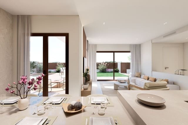 3 quarto Moradia para venda em Las Lomas de Rame - Bahía Bella, Los Alcázares com piscina - 599 000 € (Ref: 8850416)