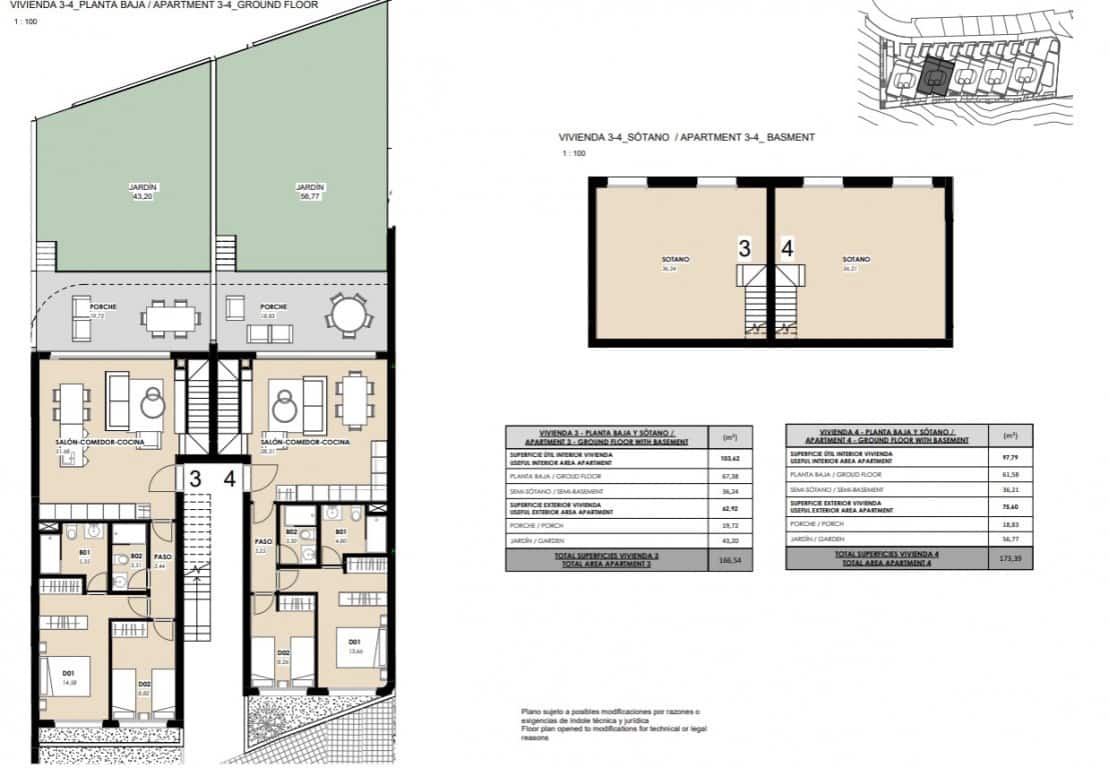 2 soveværelse Lejlighed til salg i La Mata med swimmingpool - € 550.000 (Ref: 8853032)
