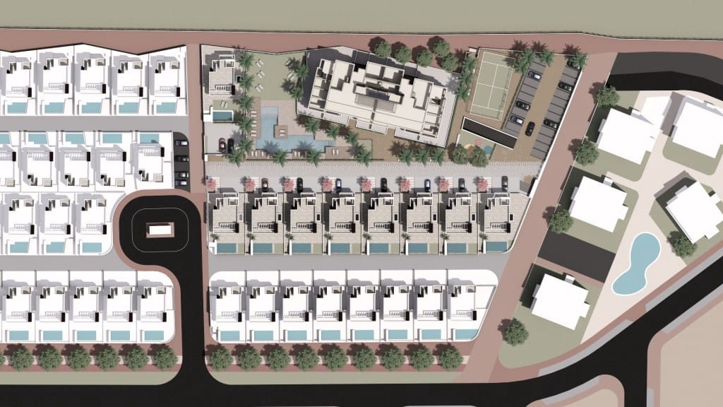 3 bedroom Apartment for sale in Torre-Pacheco with pool - € 340,000 (Ref: 8861591)