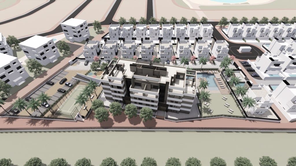 3 bedroom Apartment for sale in Torre-Pacheco with pool - € 340,000 (Ref: 8861591)