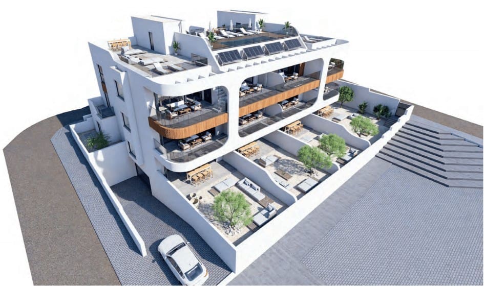 3 bedroom Apartment for sale in Benijofar with pool - € 349,900 (Ref: 8863652)