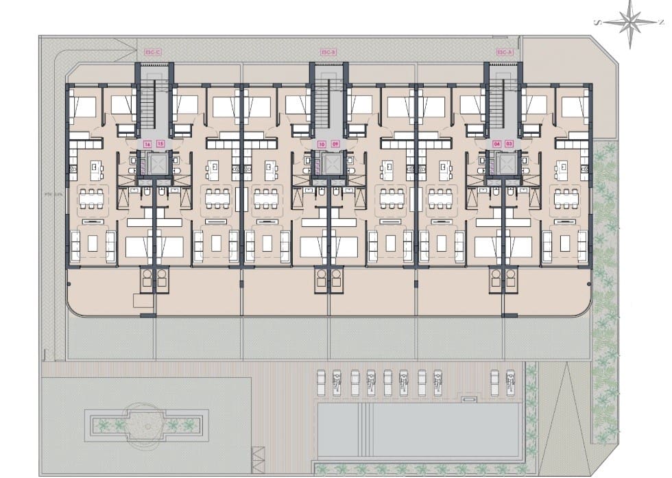 3 camera da letto Appartamento in vendita in Benijofar con piscina - 289.900 € (Rif: 8863653)