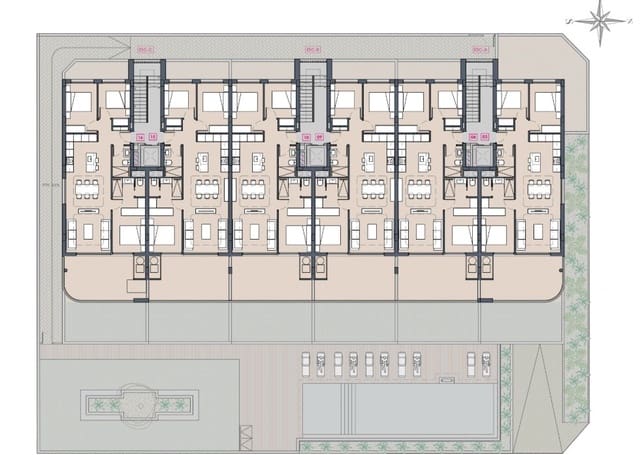 3 chambre Appartement à vendre à Benijófar avec piscine - 289 900 € (Ref: 8863653)