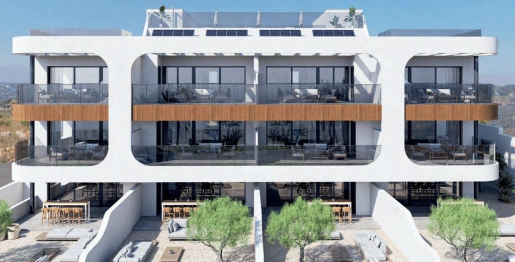 3 soveværelse Penthouse til salg i Benijofar med swimmingpool - € 399.900 (Ref: 8863654)