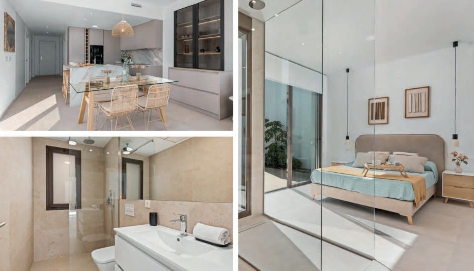 3 soveværelse Penthouse til salg i Benijofar med swimmingpool - € 399.900 (Ref: 8863654)