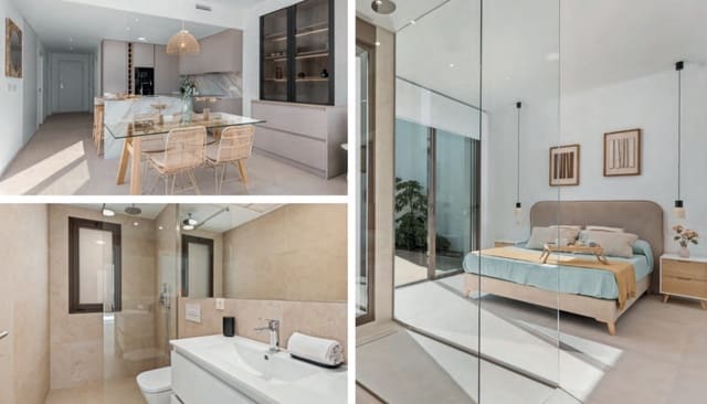 3 soveværelse Penthouse til salg i Benijófar med swimmingpool - € 399.900 (Ref: 8863654)