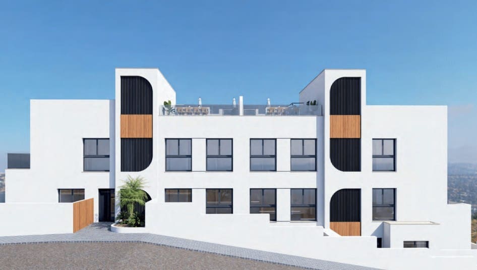 3 soveværelse Penthouse til salg i Benijofar med swimmingpool - € 399.900 (Ref: 8863654)