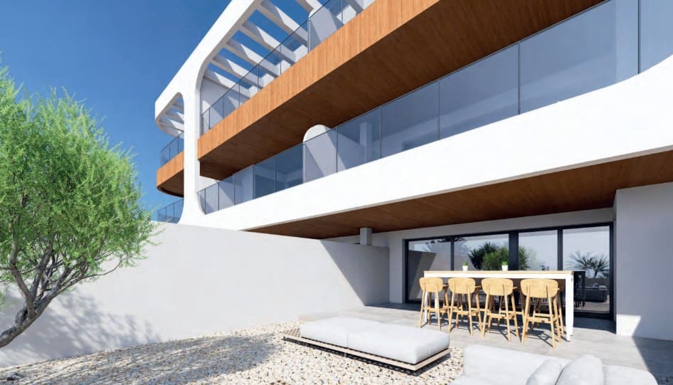 3 soveværelse Penthouse til salg i Benijofar med swimmingpool - € 399.900 (Ref: 8863654)