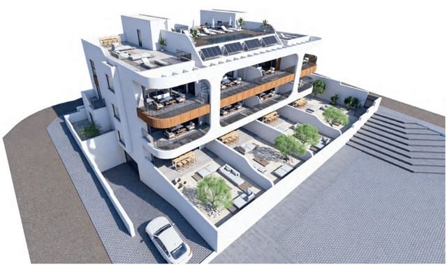 3 soveværelse Penthouse til salg i Benijófar med swimmingpool - € 399.900 (Ref: 8863654)