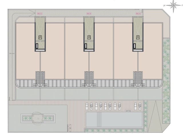 3 sypialnia Penthouse na sprzedaż w Benijófar z basenem - 399 900 € (Ref: 8863654)