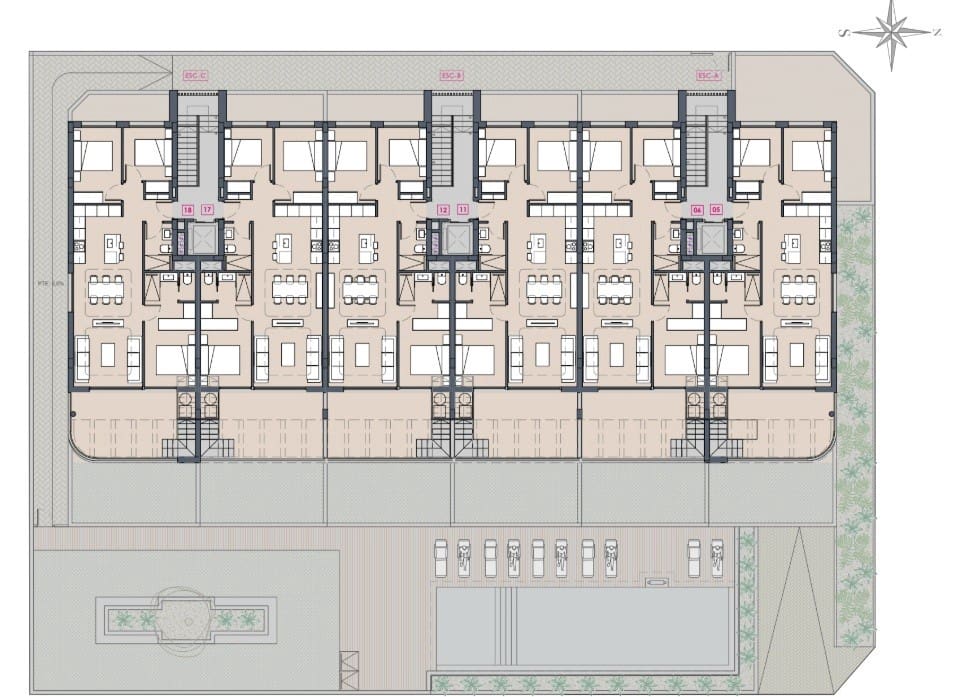 3 bedroom Penthouse for sale in Benijofar with pool - € 399,900 (Ref: 8863654)