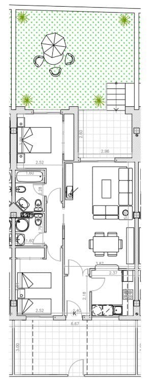 2 slaapkamer Appartement te koop in Orihuela Costa met zwembad - € 186.500 (Ref: 8865368)