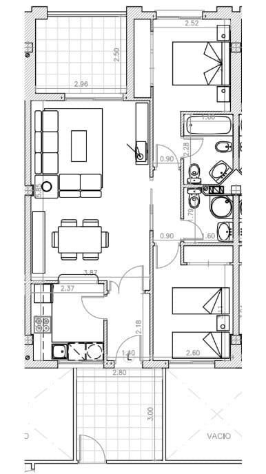 2 slaapkamer Appartement te koop in Orihuela Costa met zwembad - € 162.500 (Ref: 8865370)