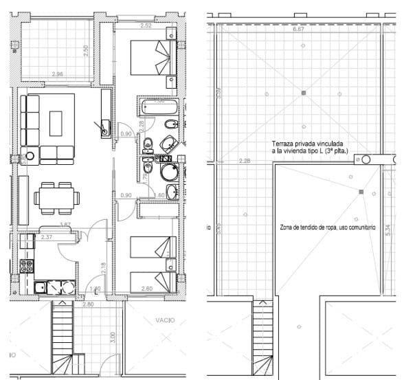 2 bedroom Penthouse for sale in Orihuela Costa with pool - € 193,500 (Ref: 8865372)
