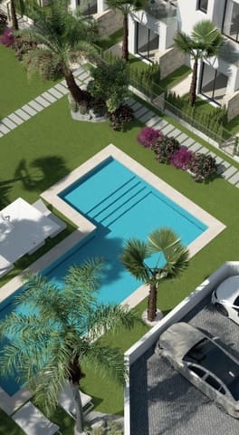 3 bedroom Townhouse for sale in Golf Bahía, Finestrat with pool - € 495,000 (Ref: 8891459)