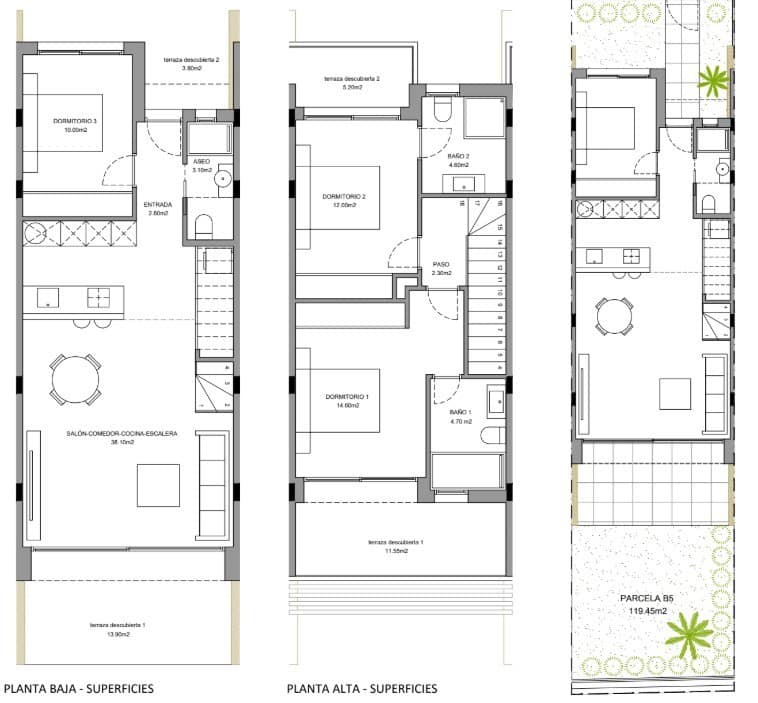 Casa de 3 habitaciones en Finestrat en venta con piscina - 495.000 € (Ref: 8891459)