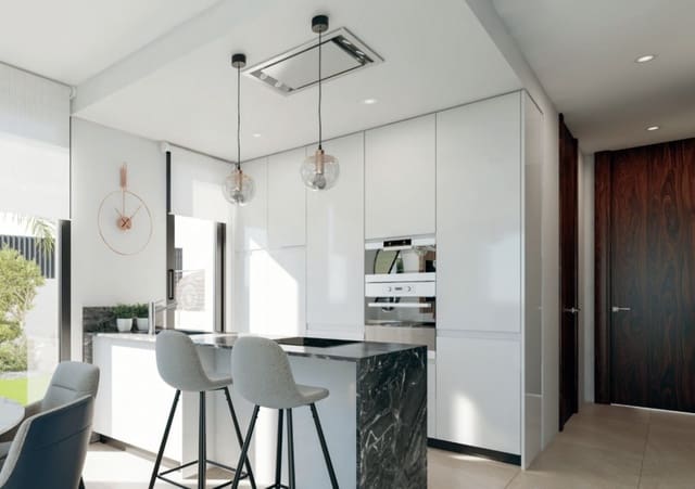 3 bedroom Townhouse for sale in Golf Bahía, Finestrat with pool - € 495,000 (Ref: 8891459)