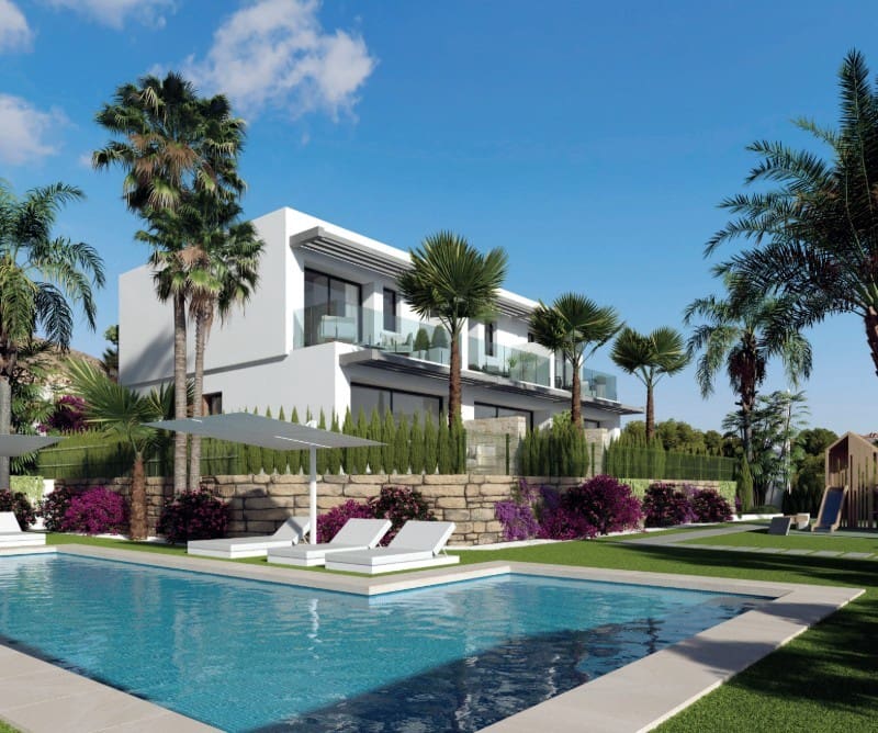 Casa de 3 habitaciones en Finestrat en venta con piscina - 495.000 € (Ref: 8891459)