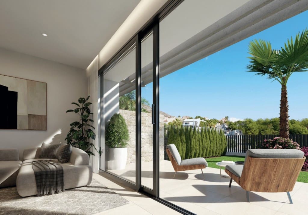 Casa de 3 habitaciones en Finestrat en venta con piscina - 495.000 € (Ref: 8891459)