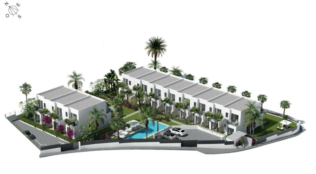 Casa de 3 habitaciones en Finestrat en venta con piscina - 495.000 € (Ref: 8891459)