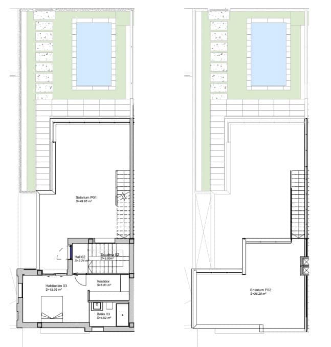 3 bedroom Villa for sale in Los Alcazares with pool - € 467,000 (Ref: 8894005)