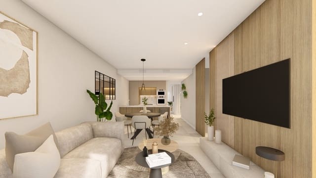 3 chambre Appartement à vendre à Ciudad Quesada, Rojales avec piscine - 334 000 € (Ref: 8897321)