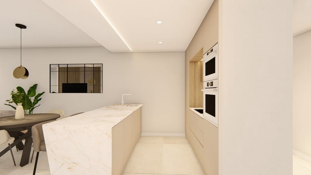 Ático de 2 habitaciones en Ciudad Quesada en venta con piscina - 324.000 € (Ref: 8897322)