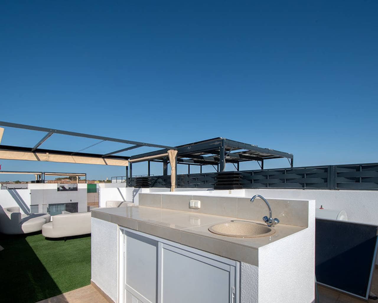 3 Zimmer Villa zu verkaufen in Ciudad Quesada mit Pool Garage - 399.900 € (Ref: 8903101)