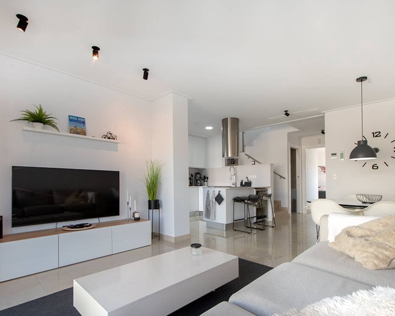 3 Zimmer Villa zu verkaufen in Ciudad Quesada mit Pool Garage - 399.900 € (Ref: 8903101)