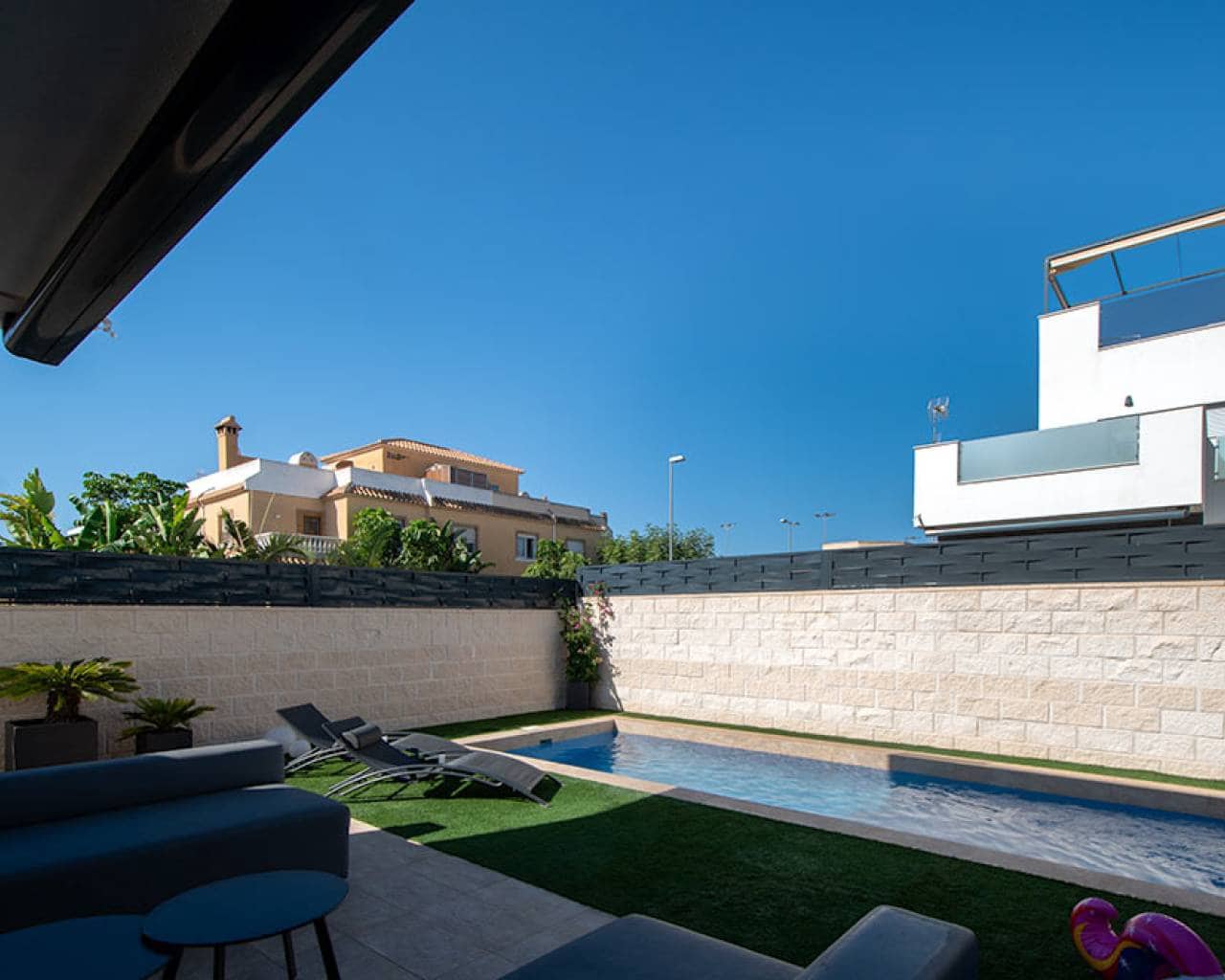 3 Zimmer Villa zu verkaufen in Ciudad Quesada mit Pool Garage - 399.900 € (Ref: 8903101)
