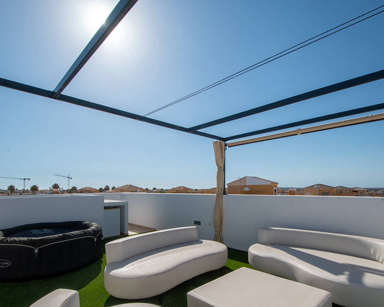 3 Zimmer Villa zu verkaufen in Ciudad Quesada mit Pool Garage - 399.900 € (Ref: 8903101)