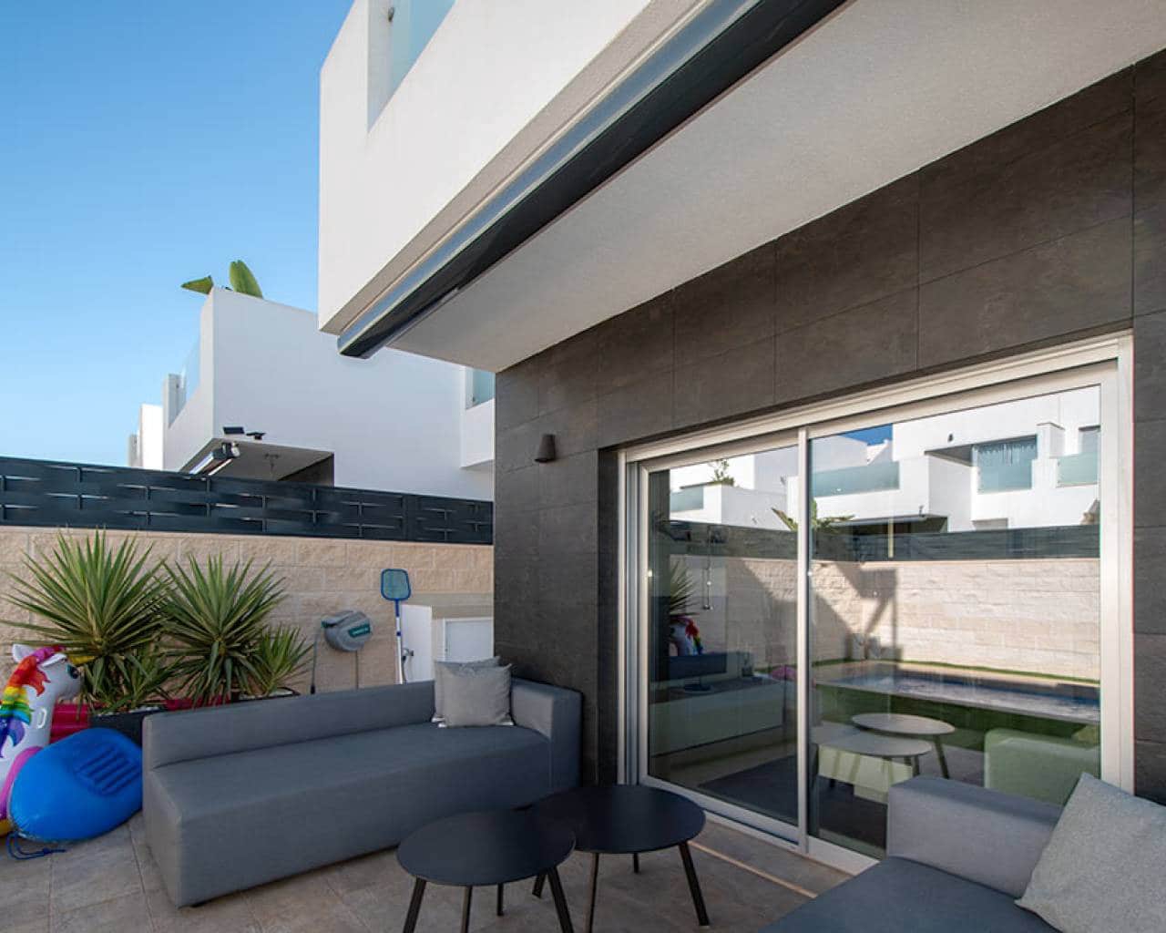 3 Zimmer Villa zu verkaufen in Ciudad Quesada mit Pool Garage - 399.900 € (Ref: 8903101)