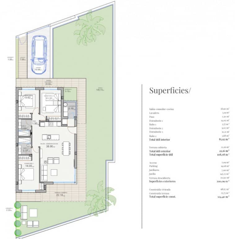 3 soveværelse Villa til salg i Polop - € 503.000 (Ref: 8912007)