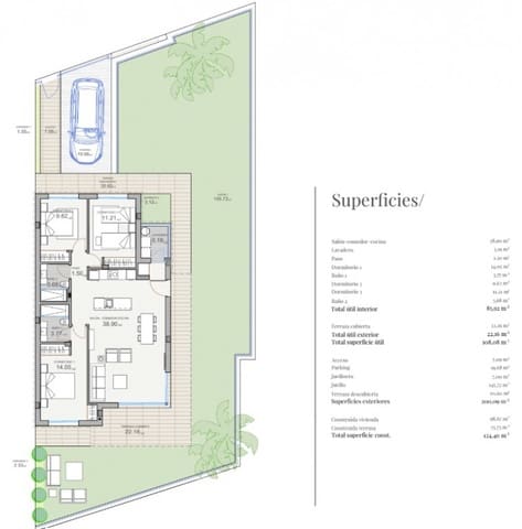 3 soveværelse Villa til salg i Polop - € 503.000 (Ref: 8912007)