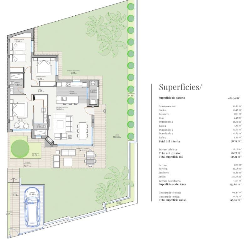 3 bedroom Villa for sale in Polop - € 599,500 (Ref: 8913315)