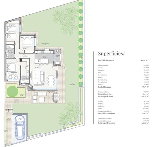 3 slaapkamer Villa te koop in Polop - € 599.500 (Ref: 8913315)