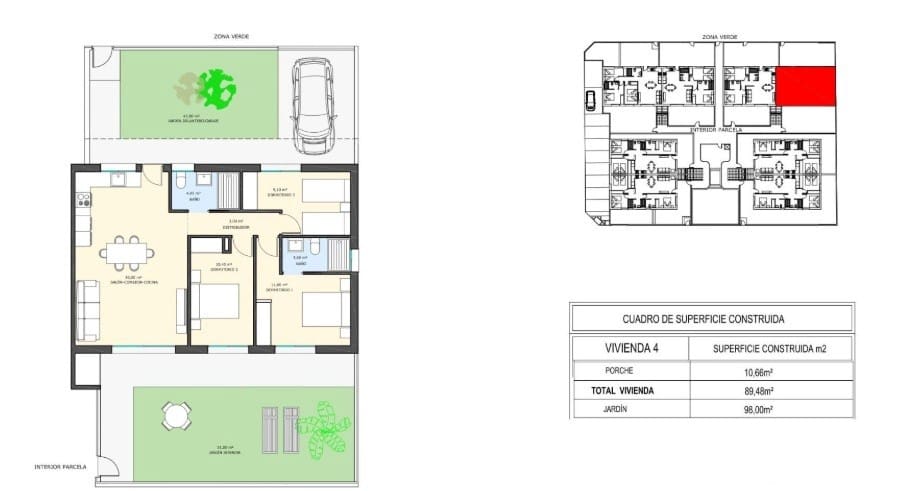 3 chambre Appartement à vendre à Pilar de la Horadada avec piscine - 289 900 € (Ref: 8927157)