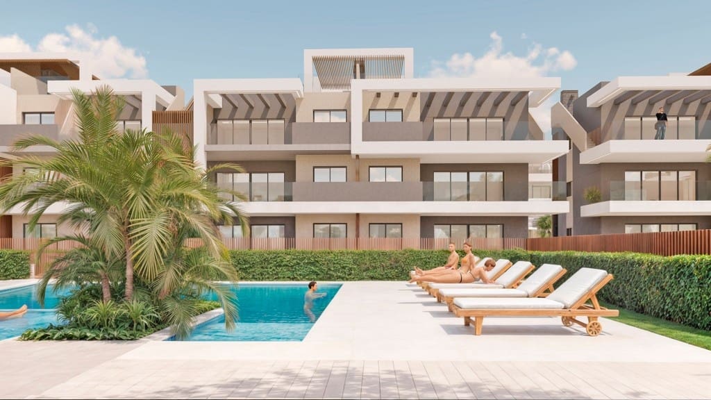 3 soverom Leilighet til salgs i Torre de la Horadada med svømmebasseng - € 419 900 (Ref: 8930751)